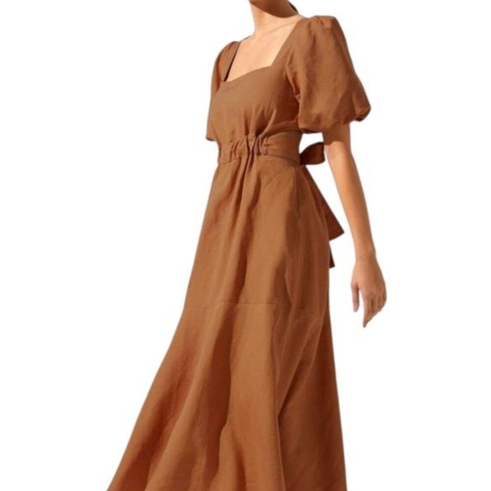 ASTR Caramel Angeles Dres